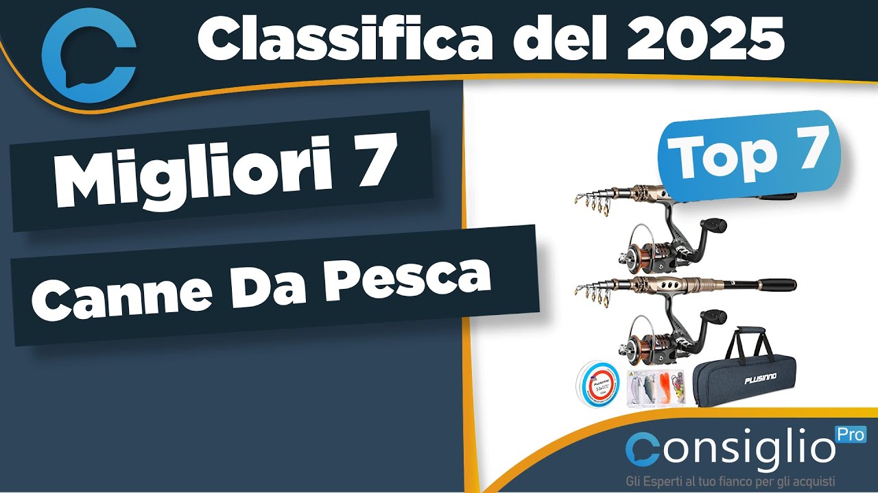Migliori canne da pesca Qualit&agrave; Prezzo 2025