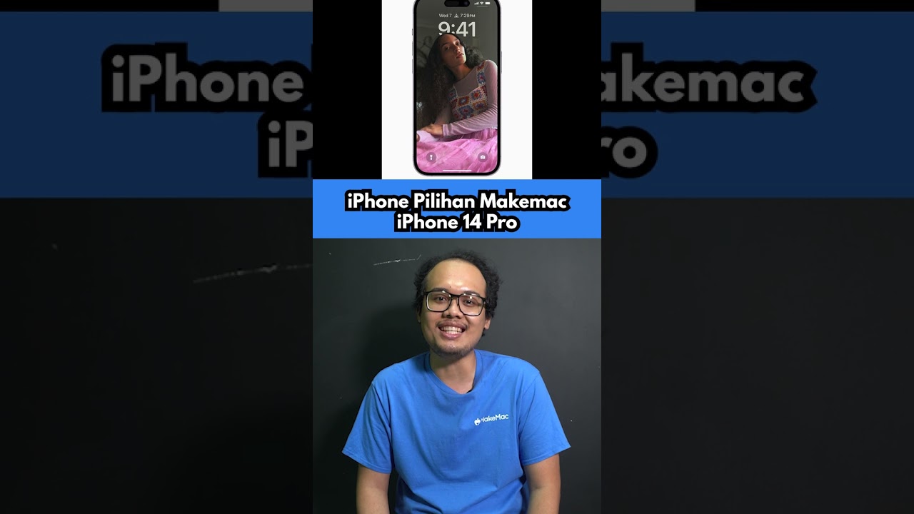 iPhone Pilihan Makemac di Nextren Editorial Choice 2022, iPhone 14 Pro #iphone14pro #makemac #shorts