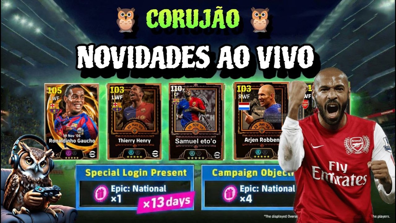 AGUARDANDO OS NOVOS ÉPICOS, A NOVA CAMPANHA E AS NOVIDADES DA ATUALIZAÇÃO - 🦉CORUJÃO COM O MESTRE🦉