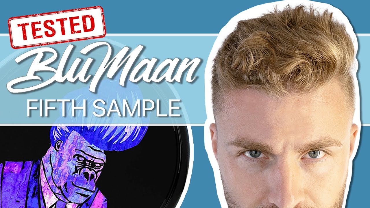 BluMaan: Fifth Sample ● HAARSTYLING PRODUKTTEST