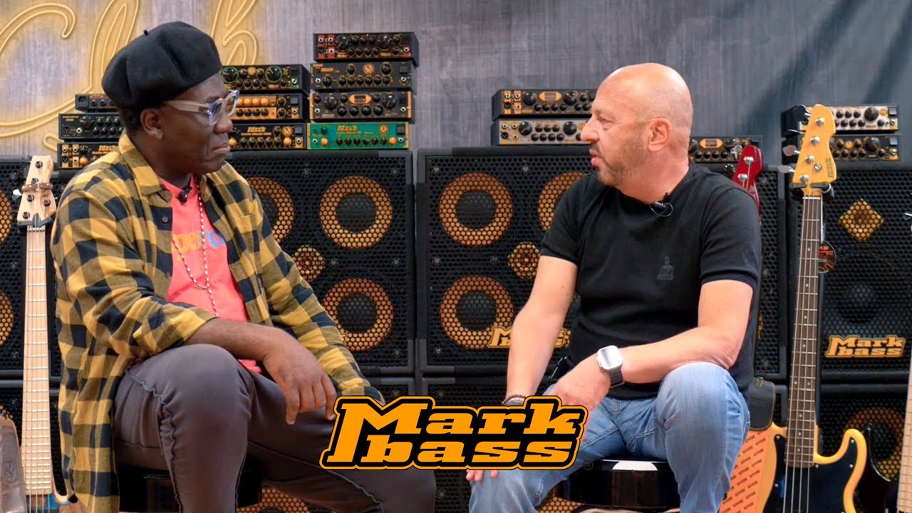 Markbass HQ - Richard Bona and Marco - First time with Joe Zawinul