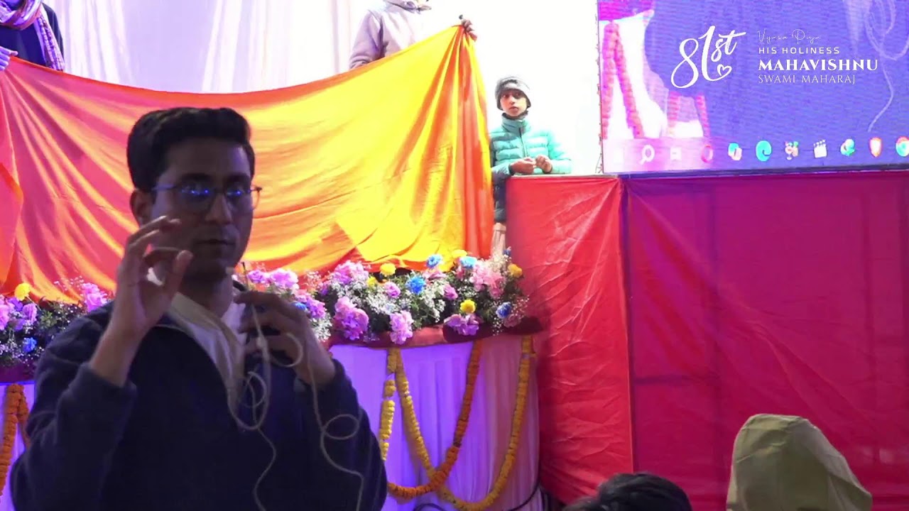 Day 3 - City of Nine Gates Nepali Version - 81st Vyasa Puja of HH Mahavishnu Swami Maharaj