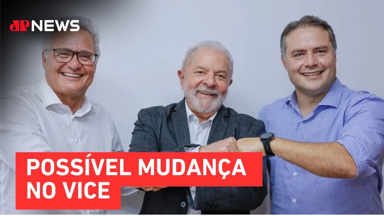Renan Calheiros diz que MDB apoia Lula se ficar com a vice-presidência