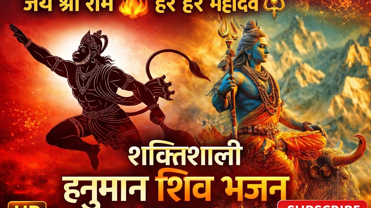 महादेव और पवनपुत्र का दिव्य आशीर्वाद | Powerful Bhakti Collection”🙏🙏
