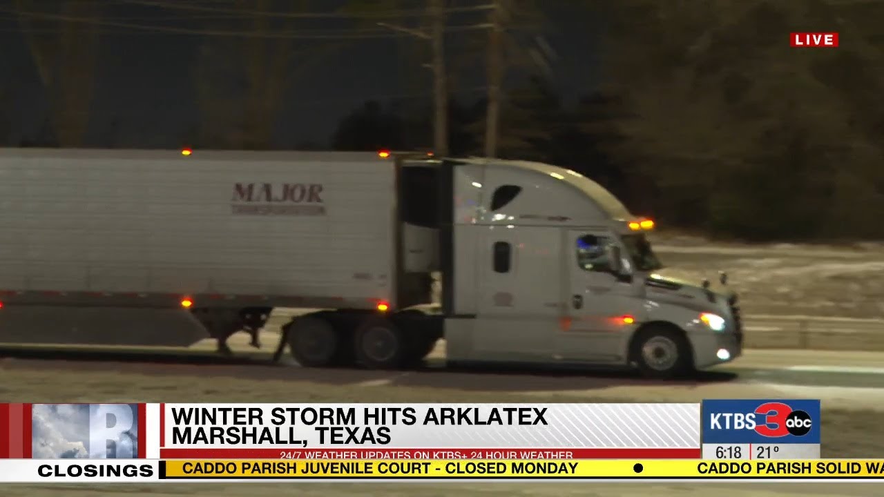 Marshall winter storm