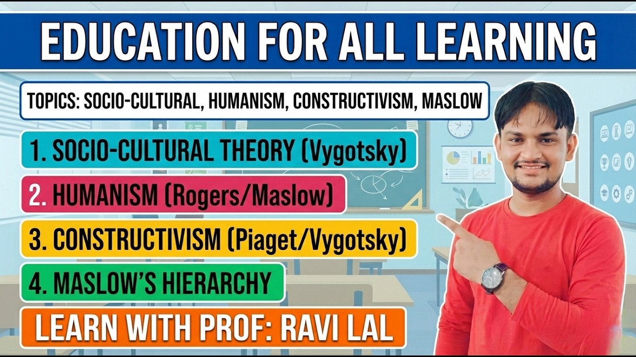 Constructivism and Humanism | Live Session | Teaching License Batch