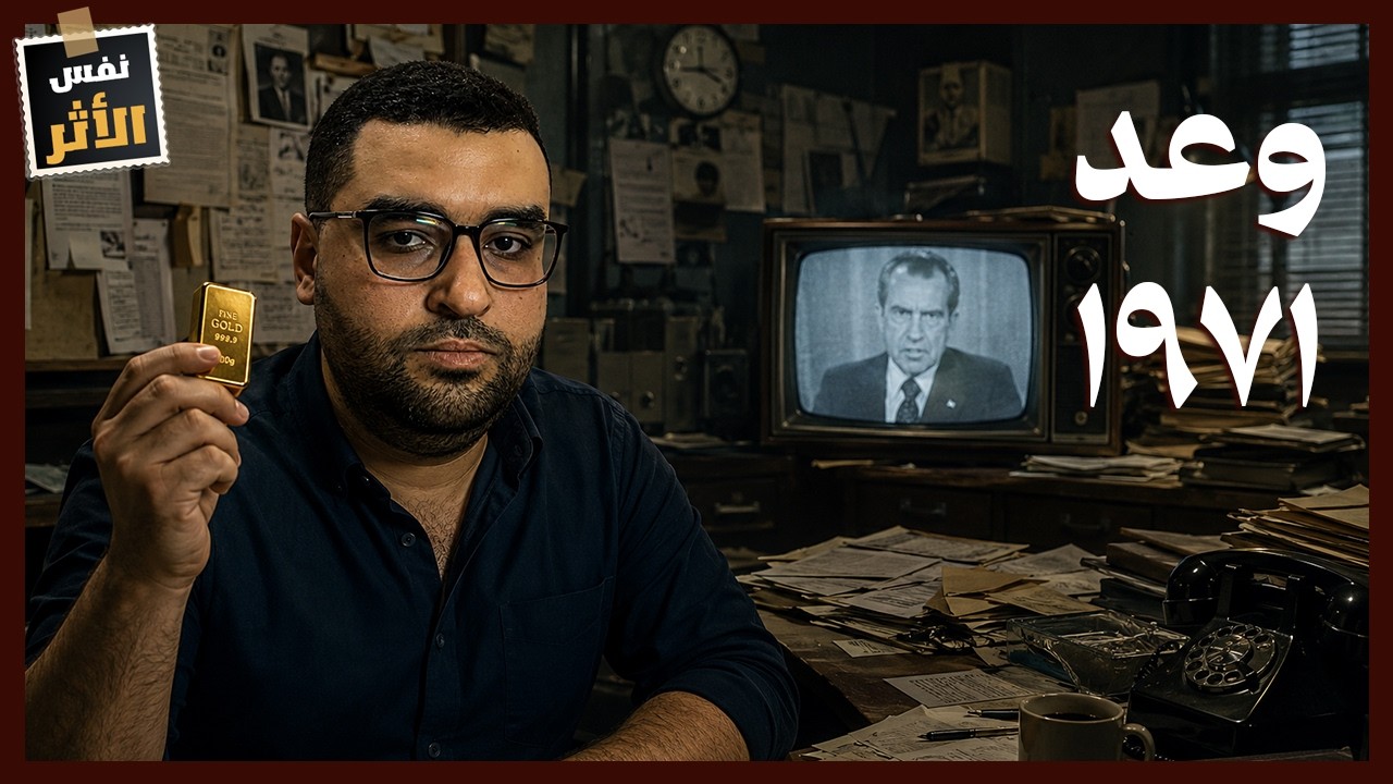 الهروب الكبير .. لماذا يجمع الكبار الذهب الآن؟ | نفس الاثر