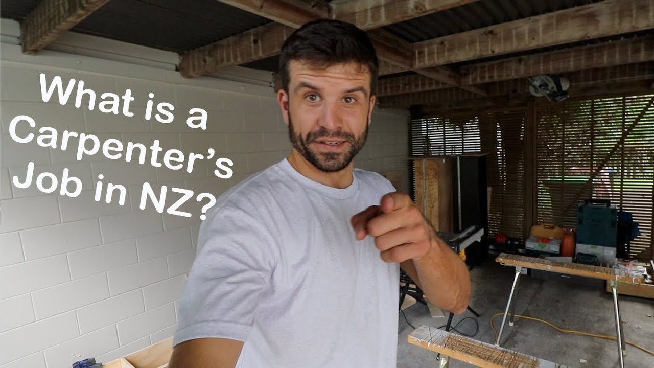 Being a Carpenter in New Zealand