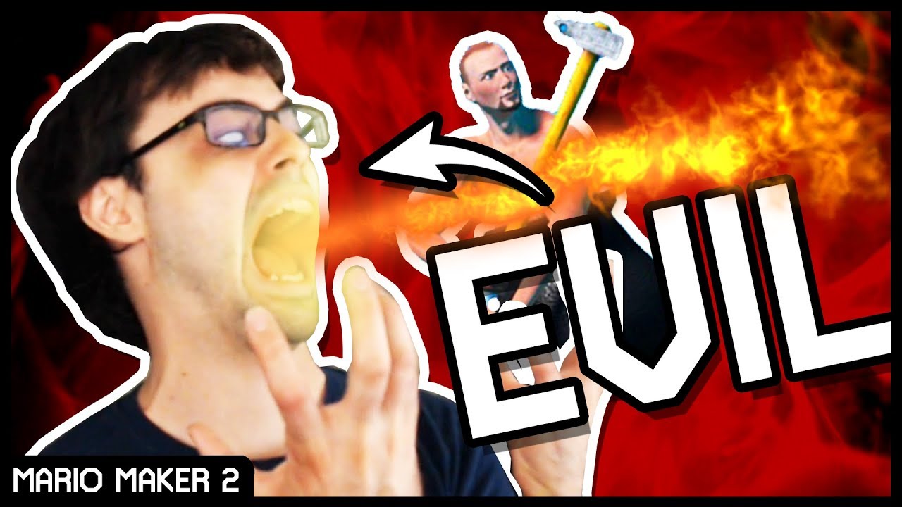 Best Reactions to My HORRENDOUSLY EVIL Level 😈