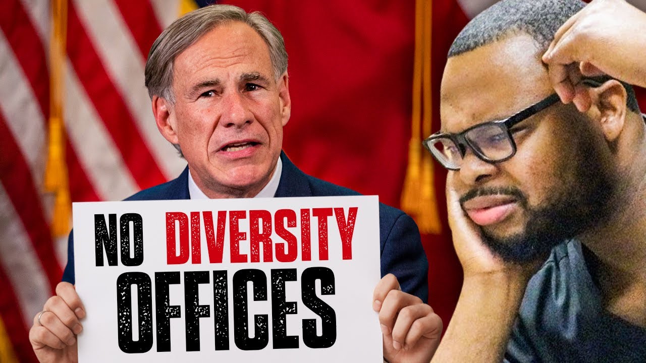 Diversity offices in Texas schools BANNED: This is why it’s a problem.....