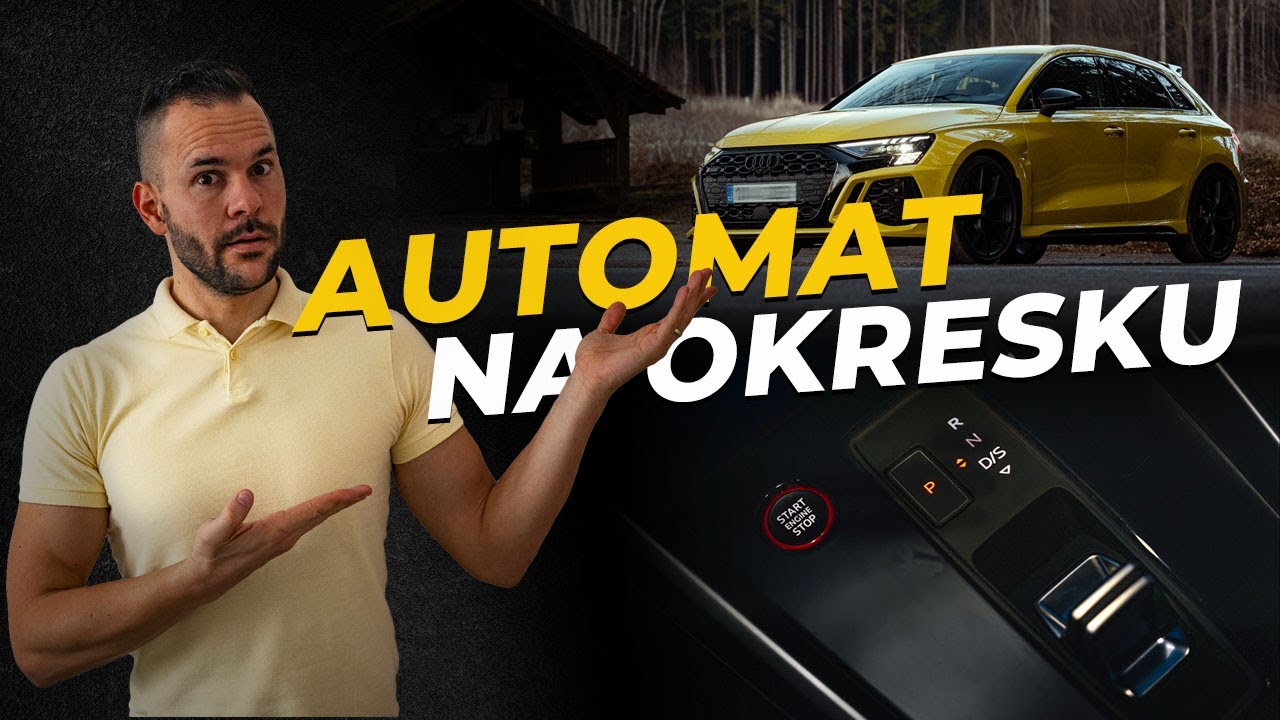 Zvládni automat jako machr | Audi RS3