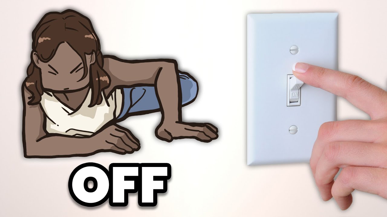 What if a switch controlled your body? This woman lives that way.