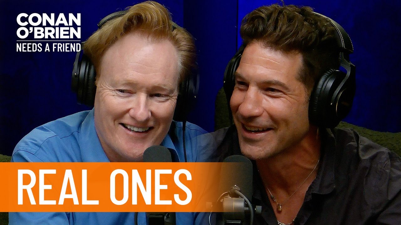 Conan Wants To Be On Jon Bernthal's Podcast | Conan O'Brien Needs A Friend