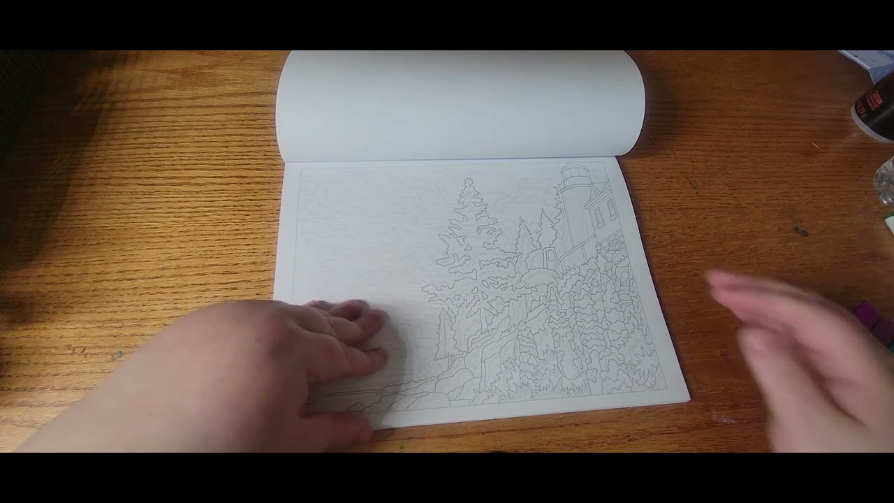 Flip through of Wanderlust by George Toufexis.