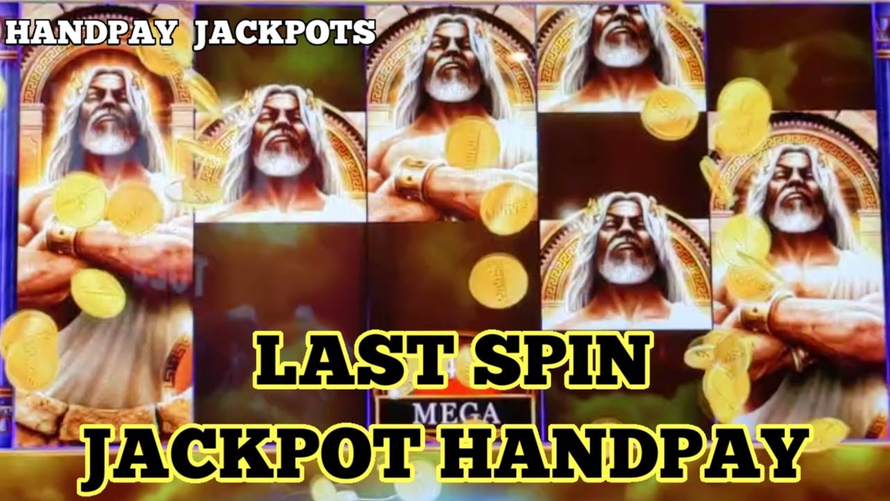 MEGA KRONOS JACKPOT HANDPAY LIGHTNING RESPIN WMS SLOT MACHINE