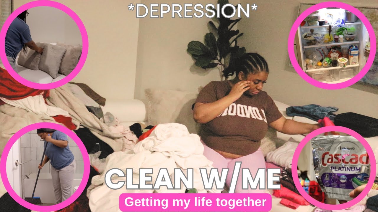 Cleaning My Depression Apartment | Extreme Cleaning Motivation | Clean With Me