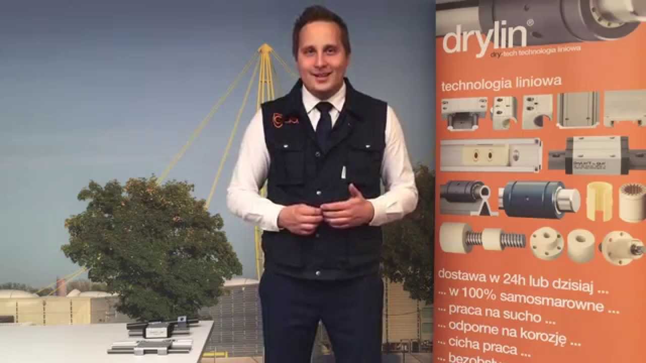 drylinia przekazu! - Odc.1 - 4 serie bezsmarownych łożysk liniowych drylin&reg;