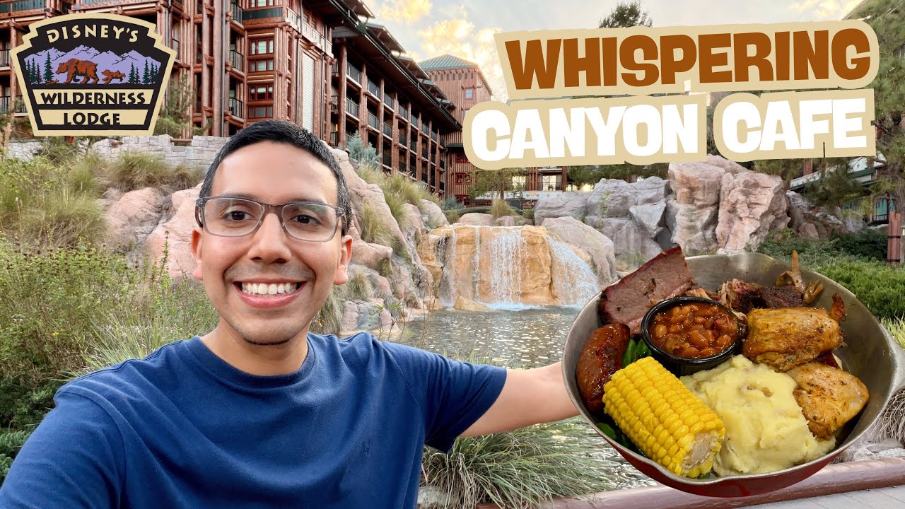 Eating at Disney World’s Most Obnoxious Restaurant! | Whispering Canyon Cafe