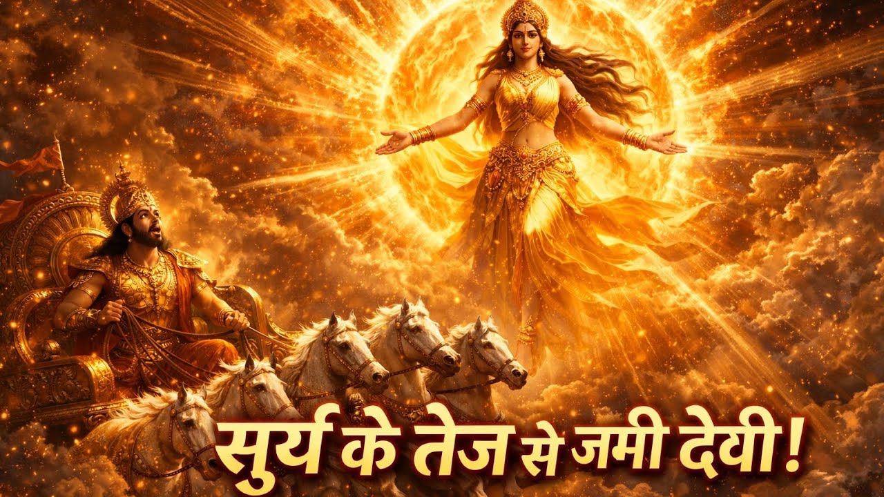 सूर्य देव की रहस्यमयी पुत्री सुवर्चला देवी | हनुमान जी से जुड़ी अद्भुत कथाया#ai #aivideo 