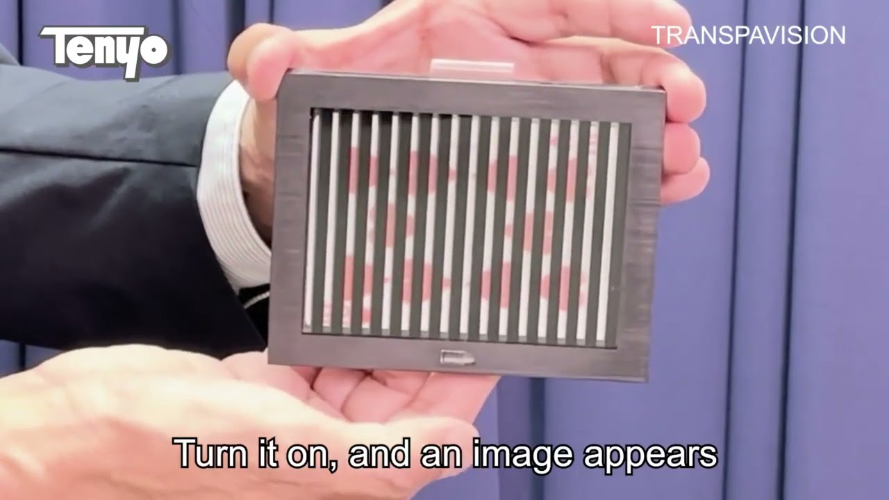 NEW 2027 Transpa Vision by Tenyo #magic #magician #마술공연