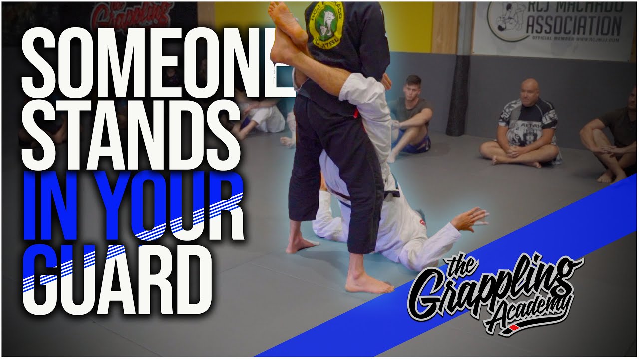 What To Do When Someone Stands Up In Your Guard!