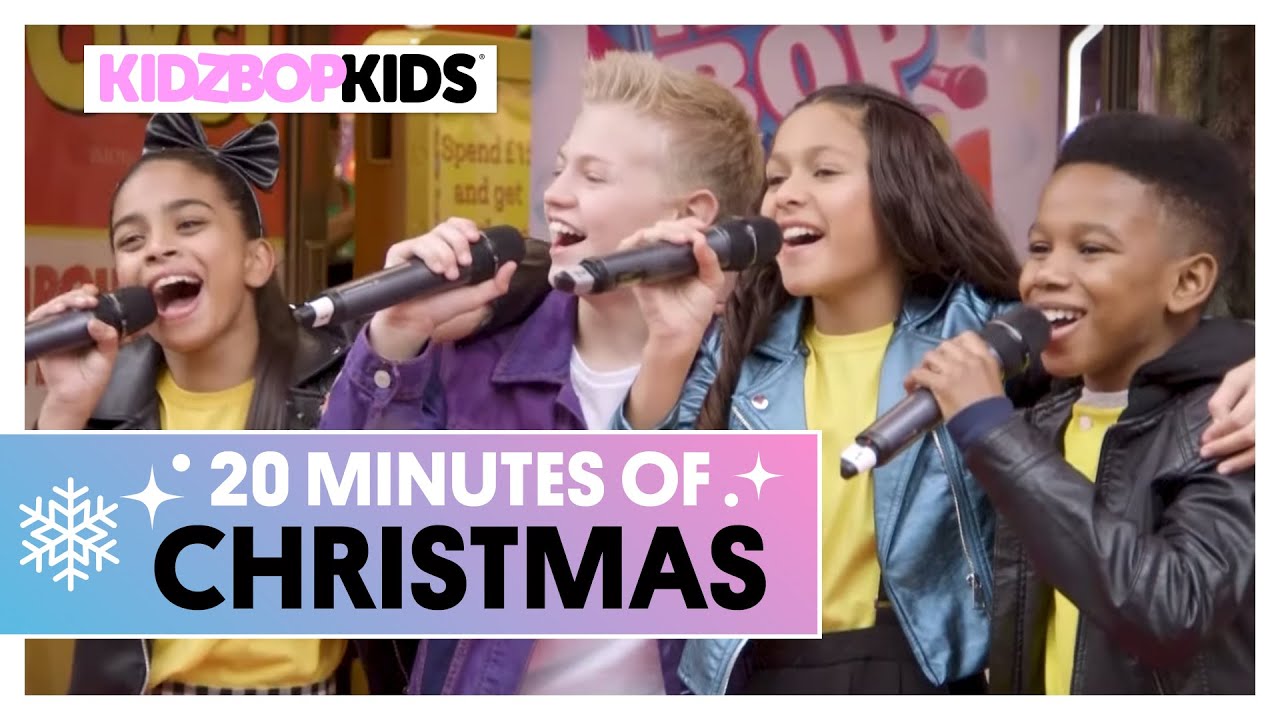 20 Minutes of Your Favourite KIDZ BOP Christmas Hits!