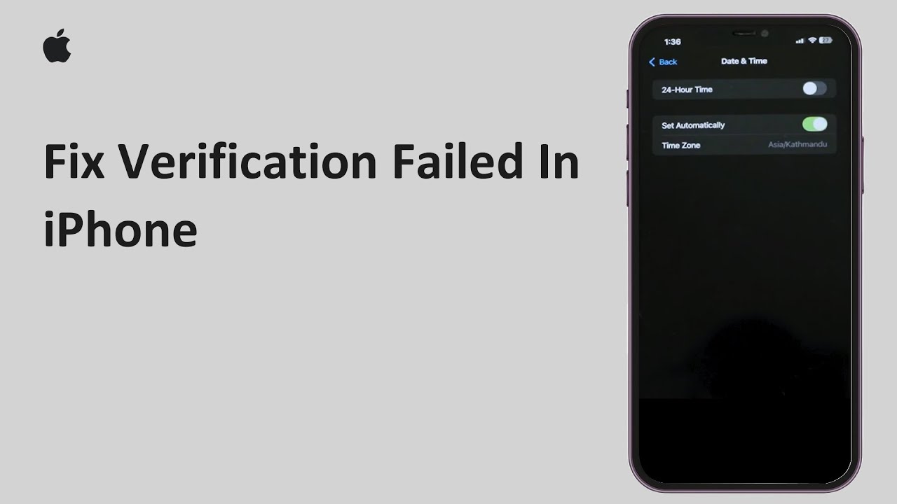 How To Fix Verification Failed In iPhone 2026 | Resolve Verification Failed Error On iOS