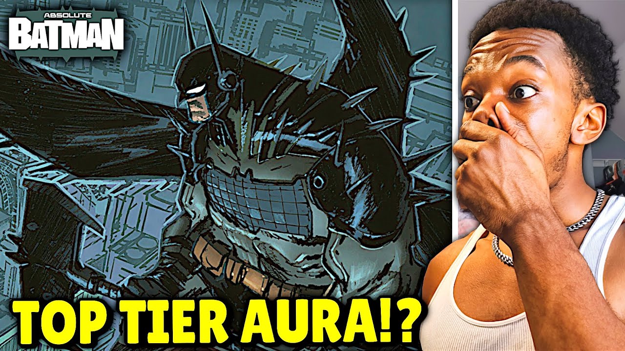 ABSOLUTE BATMAN IS ACTUALLY GETTING MORE INSANE