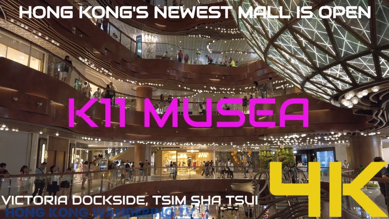 K11 MUSEA SHOPPING MALL HONG KONG (ULTRA HD 4K) | BRAND NEW MALL IN TSIM SHA TSUI 2019