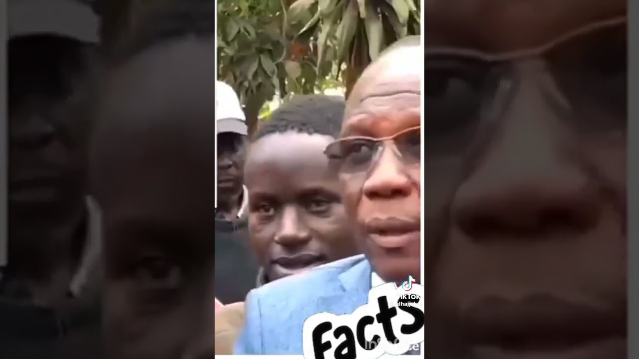 African politicians saying corruption is not bad #wow  #what? #corruption #funny #laugh #africa