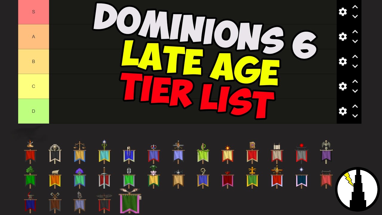 Dominions 6: LA Tier List | Series Finale