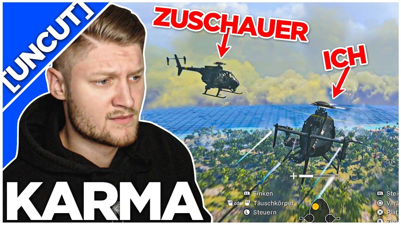 Ich spiele in meiner eigenen [UNCUT] Runde mit und kassiere INSTANT KARMA