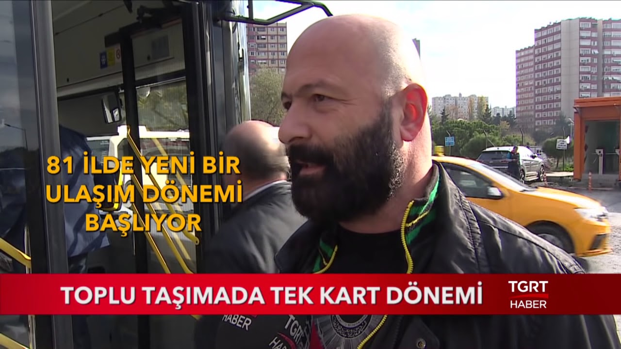 Toplu Taşımada Tek Kart Dönemi