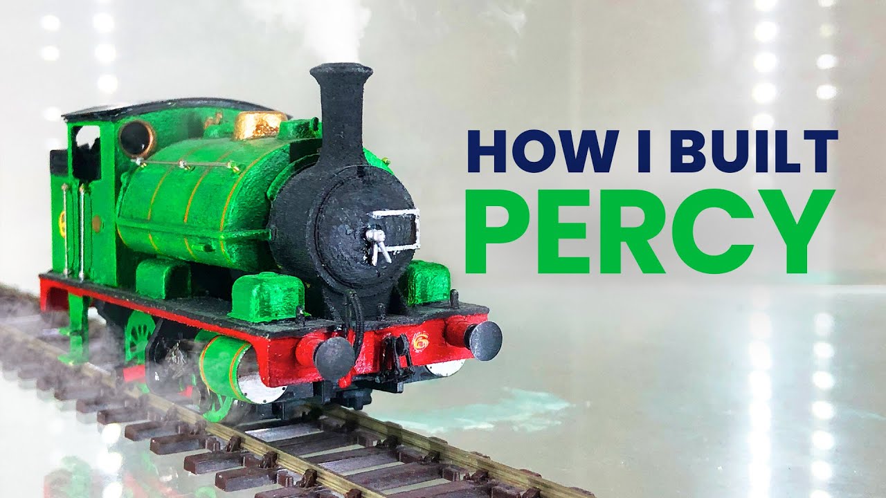 How I Built Percy – Tug's Trains