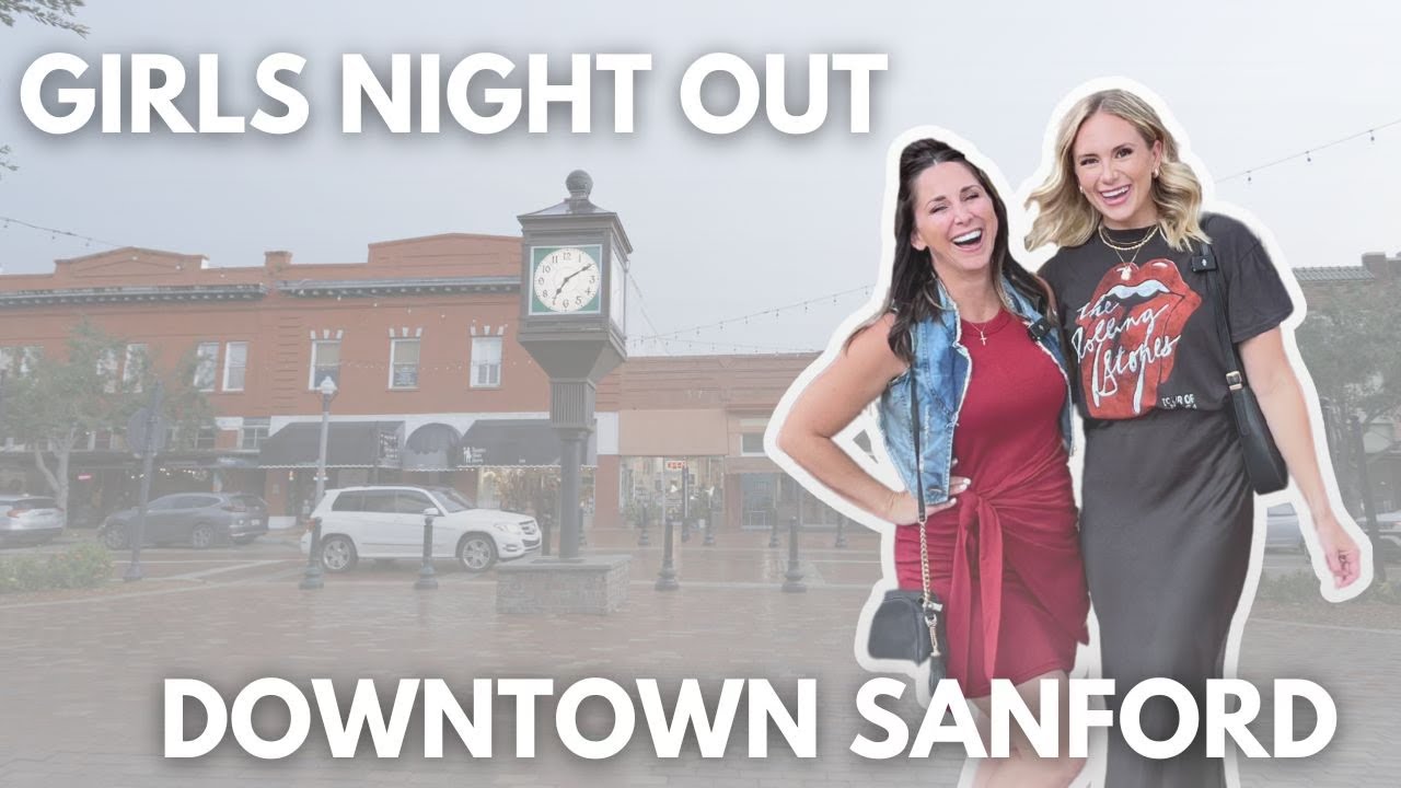Downtown Sanford Florida: Best Restaurants for Food & Fun!