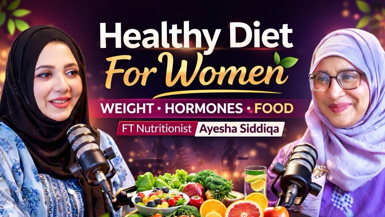 Nutritionist Aysha Siddika on Weight Loss, Diet, Hormones, Food & Kids Nutrition