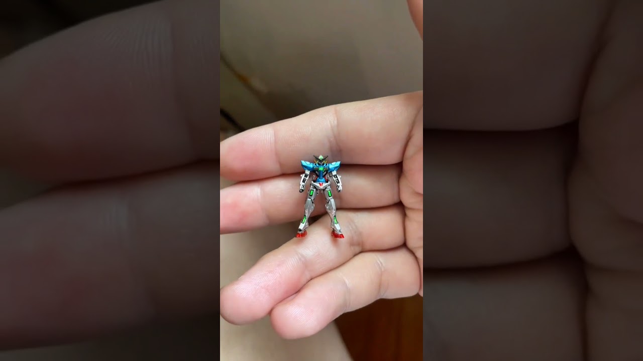 Tiny Gundam Exia #gundam #tiktok #trending