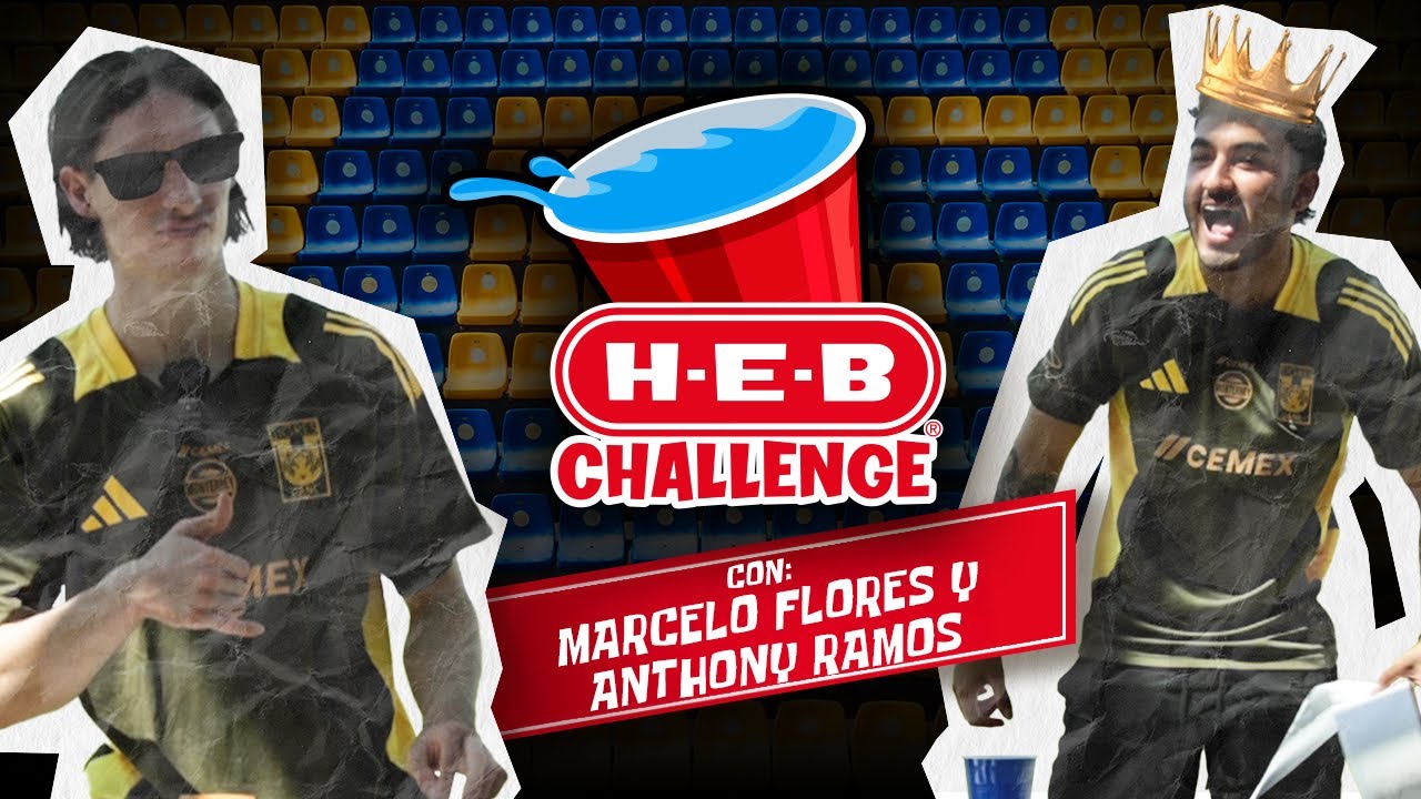 🫗😄🧻 HEB Challenge | Marcelo y Anthony en 𝒆𝒂𝒔𝒚 𝒎𝒐𝒅𝒆 | Tiempo Extra con La U 🐯