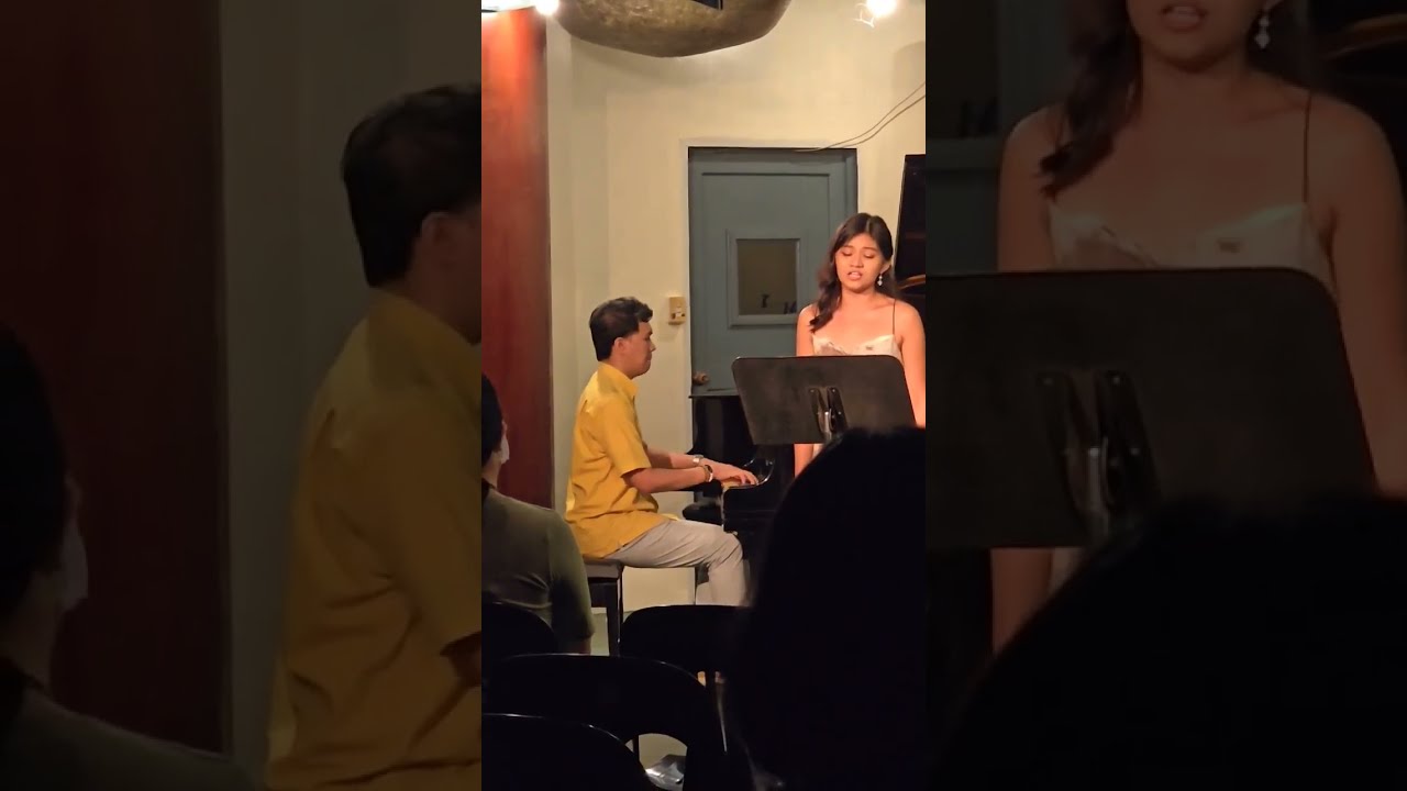 Daniella Silab #shorts #soprano