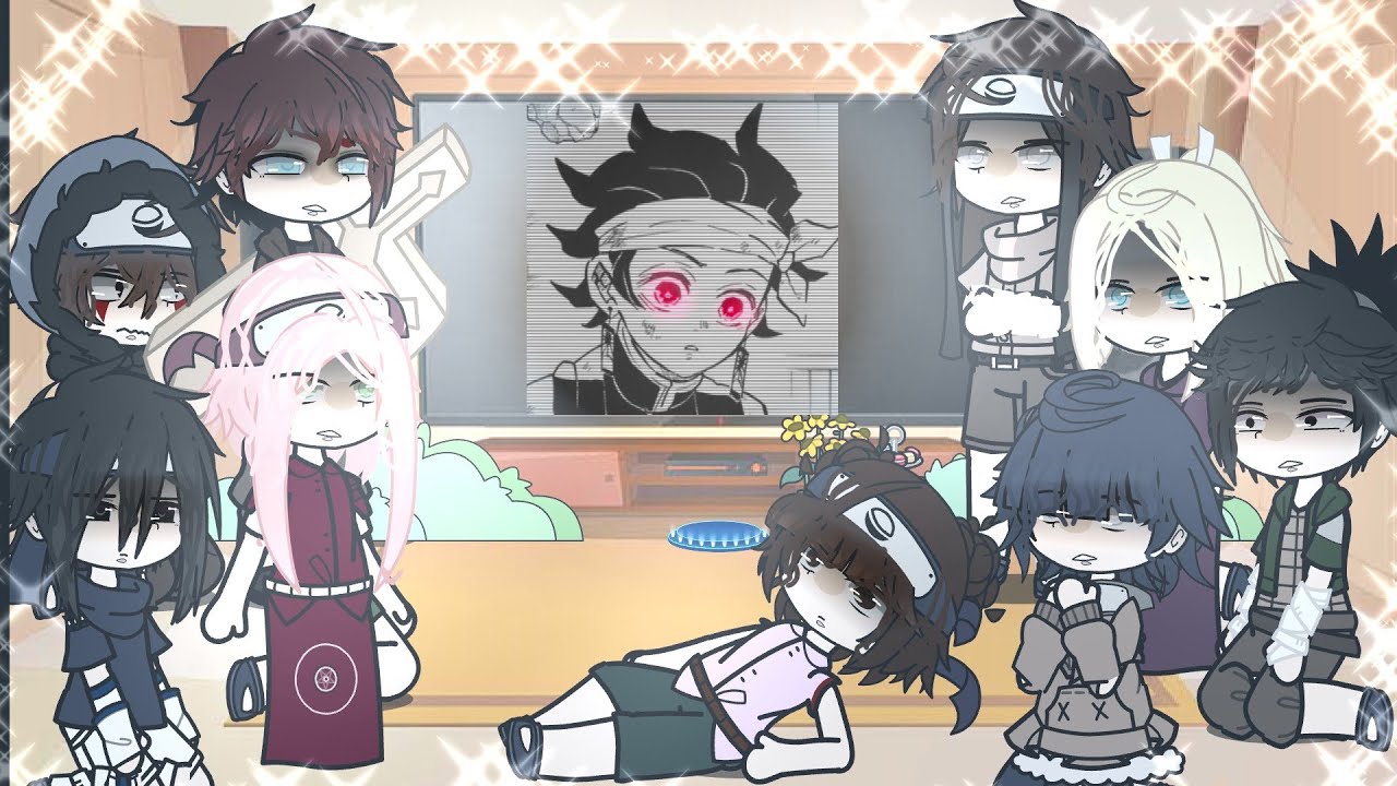 Naruto friends react to 【 him as Tanjiro 🔥 】 ー Manga Spoilers ー 1/1