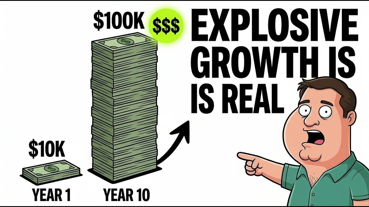 $10K &rarr; $100K: The Math That Will Blow Your Mind