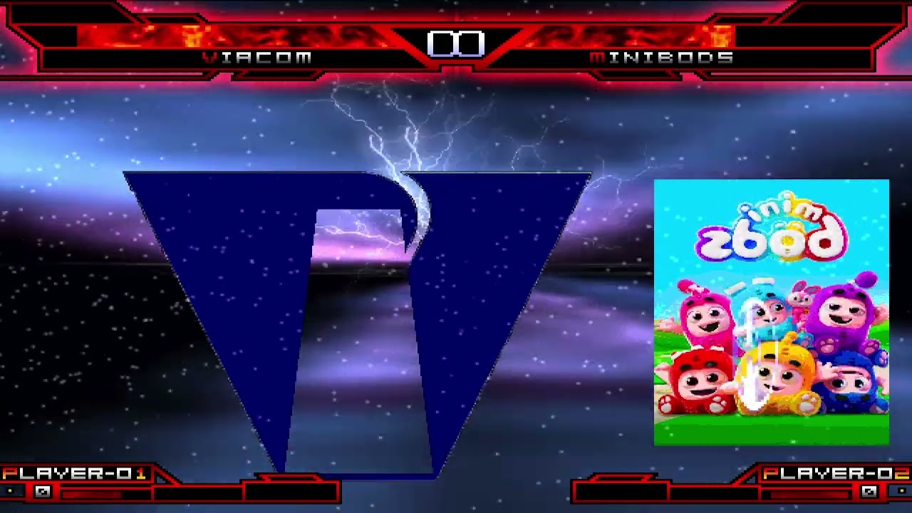 KOF MUGEN viacom vs minibods logo