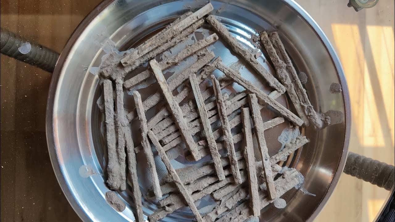 Slate pencil layered with nakumat paste । Full Satisfying....#asmr  