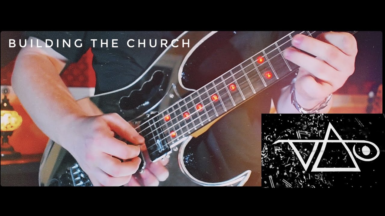 Note4Note | Steve Vai - Building The Church LIVE - Cover 2021