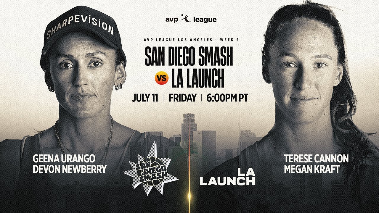 AVP LEAGUE WEEK 5 - LOS ANGELES, CA | Women – LA Launch v San Diego Smash