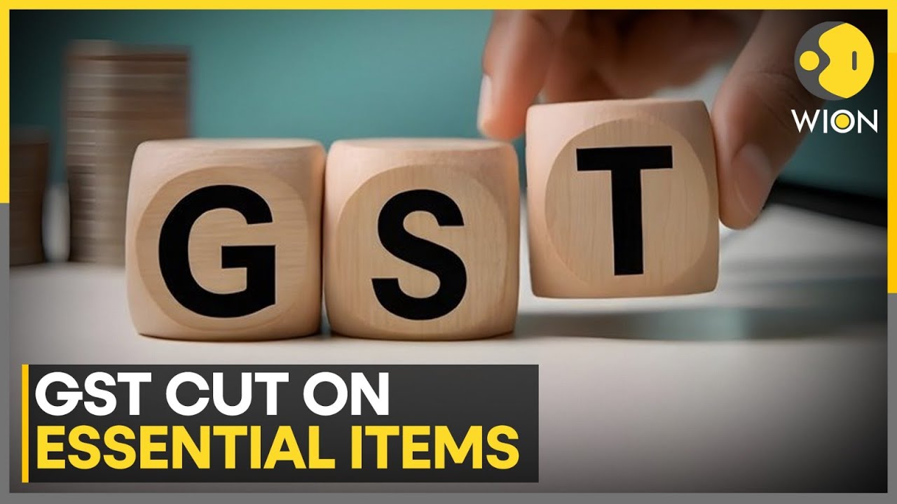 India: GST Reforms Lower Rates on 11 of 30 Top Consumption Items | WION