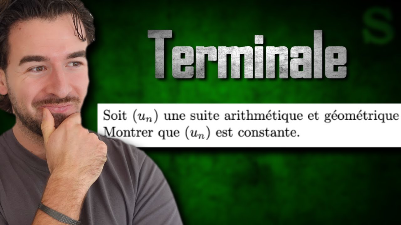 Suite numérique, suite arithmétique, suite géométrique, raison, suite constante