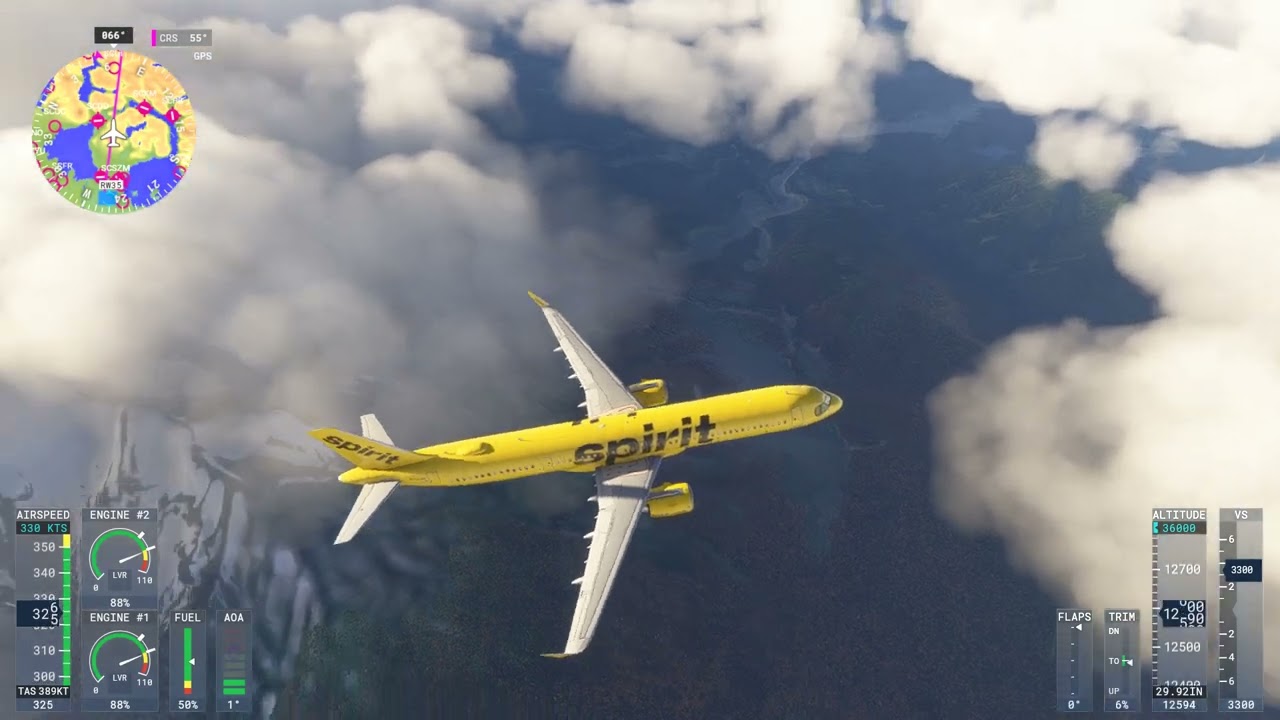 Microsoft Flight Simulator 2024