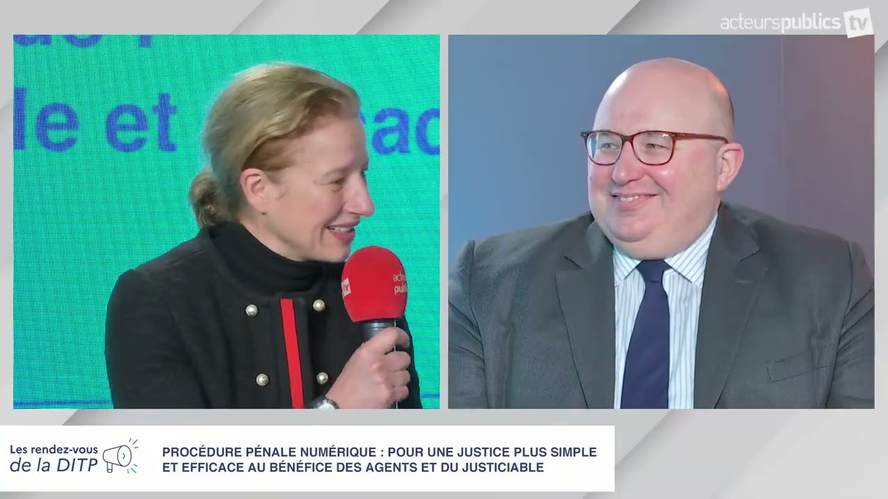 [Replay] Procédure pénale numérique, pour une justice plus simple et efficace