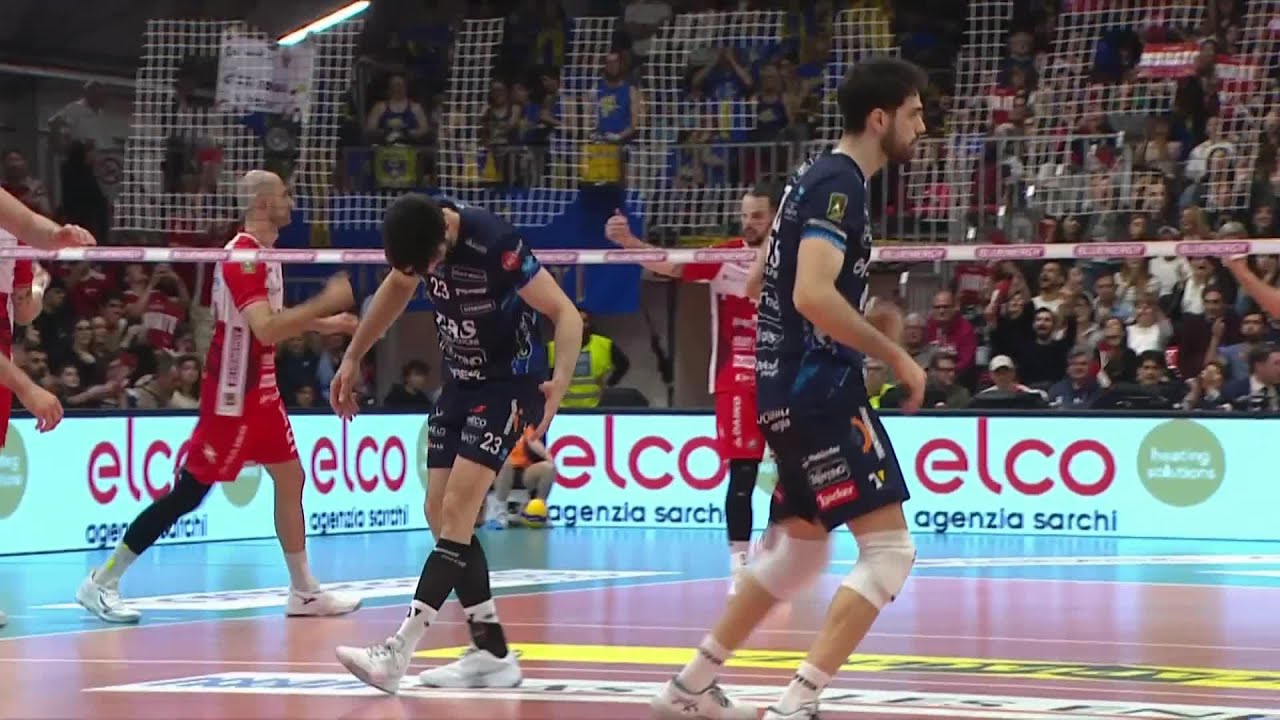 Gas Sales Bluenergy Piacenza vs. Itas Trentino - Superlega Credem Banca VBTV Match Highlights